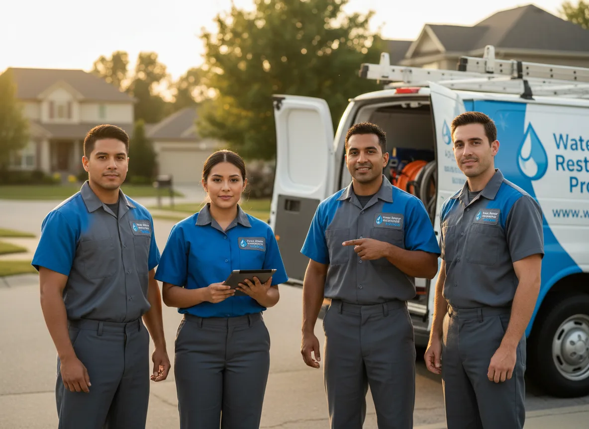 Flood Restoration company in Zanoni, MO
